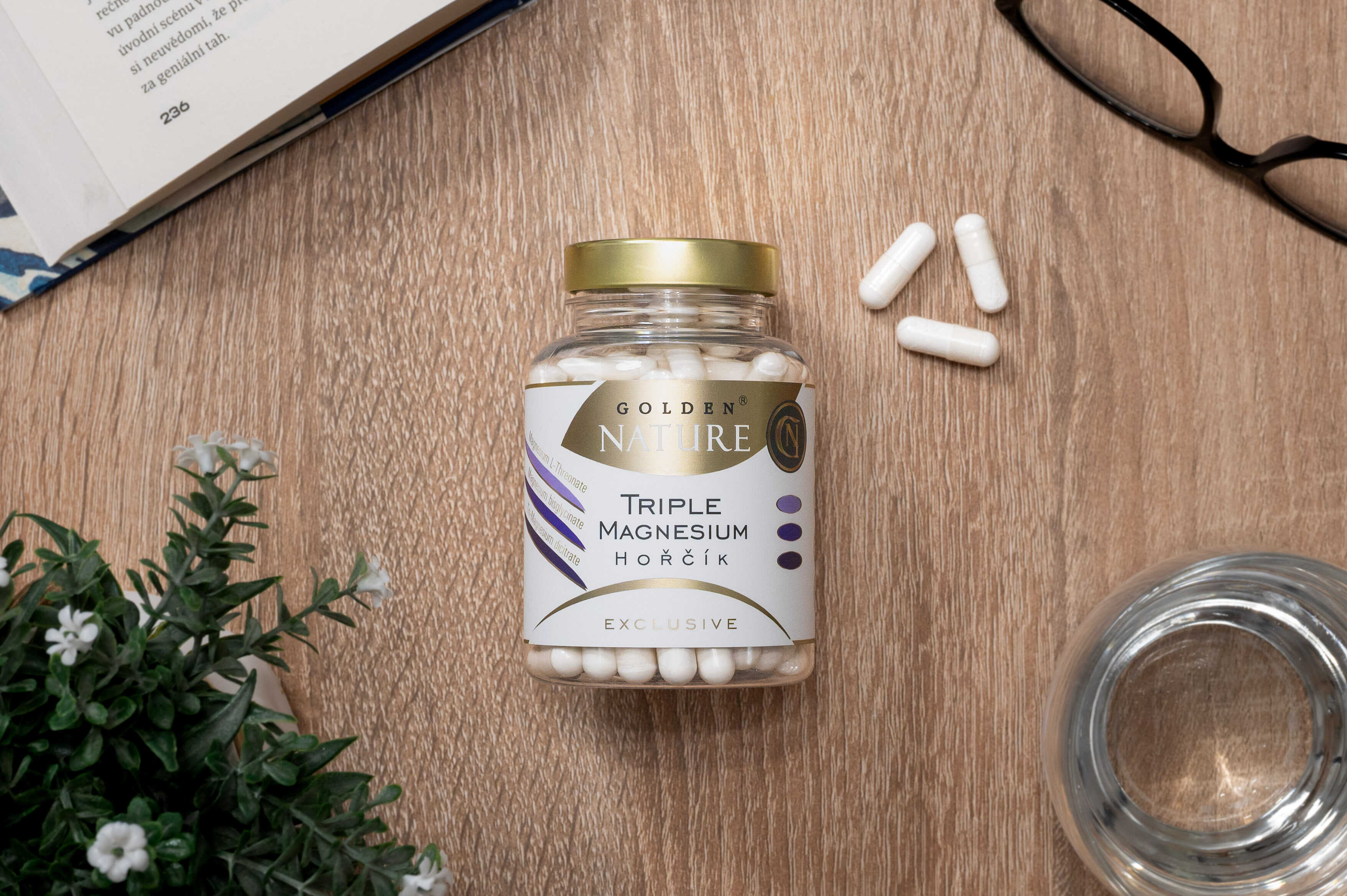 Golden Nature triple magnesium
